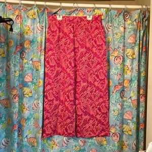 DENIM & CO REGULAR BEACH PANTS